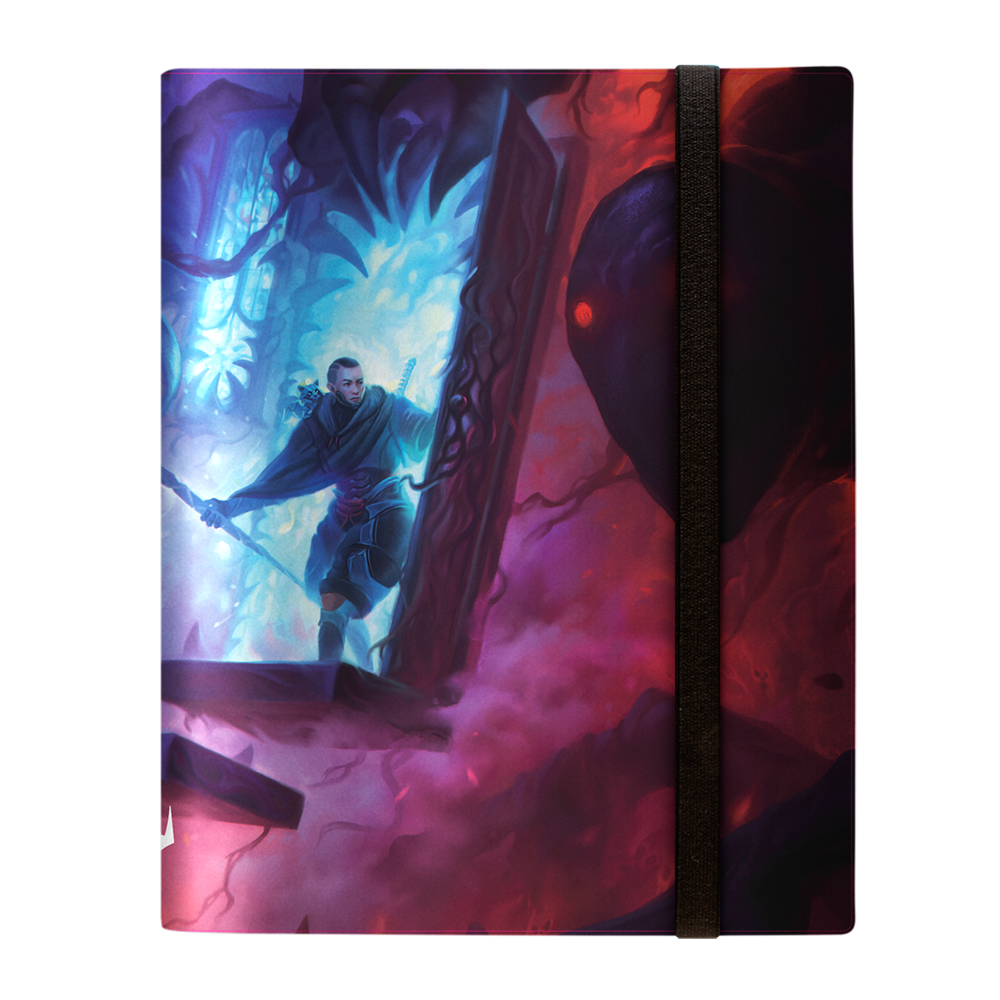 Duskmourn Packaging Key Art 9-Pocket PRO-Binder for Magic: The Gathering | Ultra PRO International