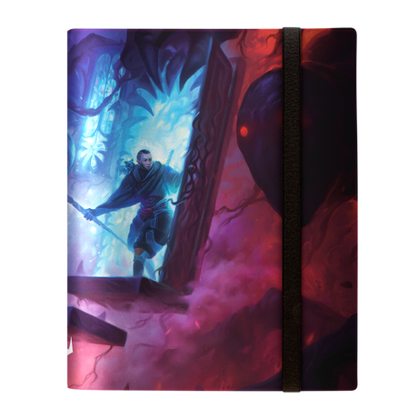 Duskmourn Packaging Key Art 9-Pocket PRO-Binder for Magic: The Gathering | Ultra PRO International