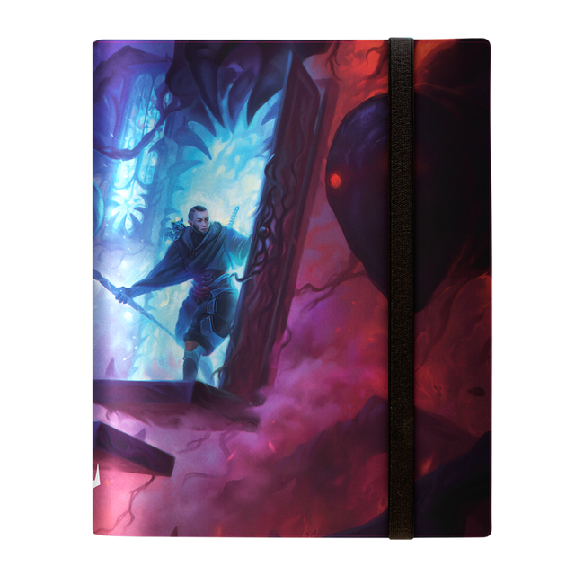 Duskmourn Packaging Key Art 9-Pocket PRO-Binder for Magic: The Gathering | Ultra PRO International