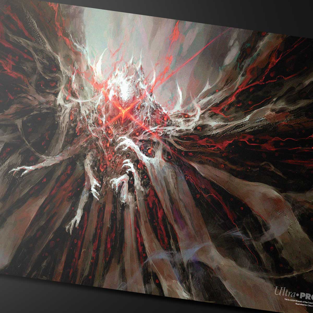 Duskmourn Valgavoth, Harrower of Souls (Commander) Standard Gaming Playmat for Magic: The Gathering | Ultra PRO International