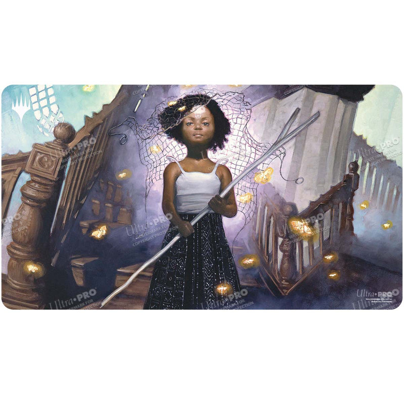 Duskmourn Aminatou, Veil Piercer (Commander) Standard Gaming Playmat for Magic: The Gathering Art | Ultra PRO International