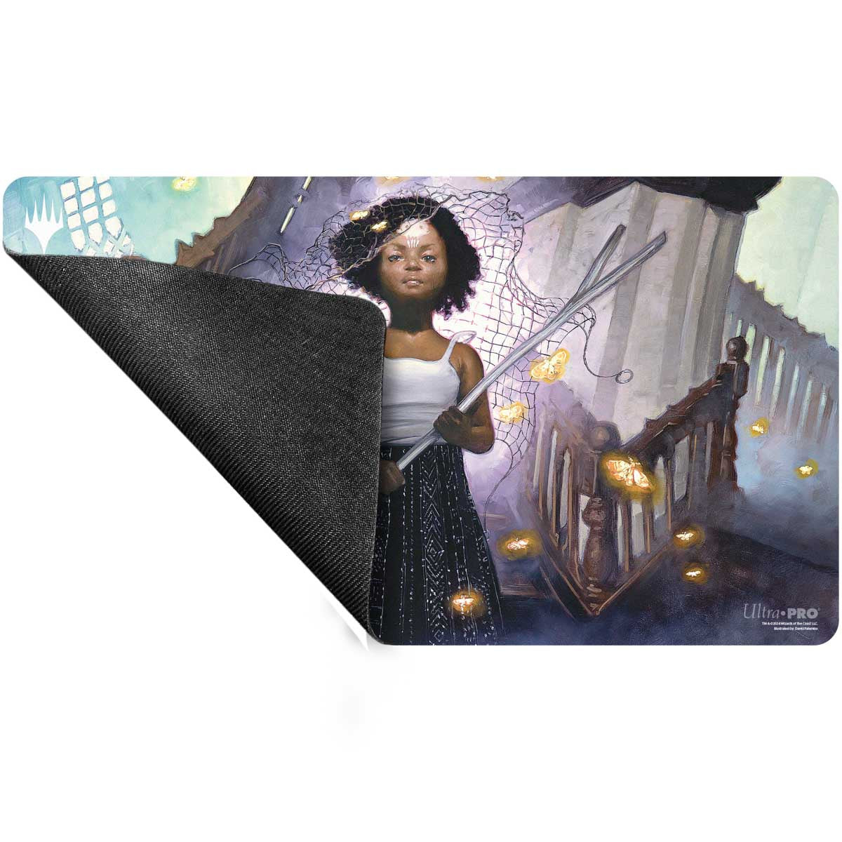 Duskmourn Aminatou, Veil Piercer (Commander) Standard Gaming Playmat for Magic: The Gathering Back | Ultra PRO International