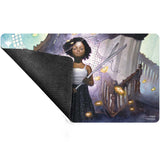 Duskmourn Aminatou, Veil Piercer (Commander) Standard Gaming Playmat for Magic: The Gathering Back | Ultra PRO International