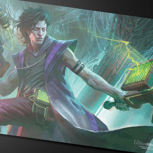 Duskmourn Winter, Cynical Opportunist (Commander) Standard Gaming Playmat for Magic: The Gathering | Ultra PRO International