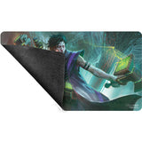 Duskmourn Winter, Cynical Opportunist (Commander) Standard Gaming Playmat for Magic: The Gathering Back | Ultra PRO International