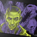 Duskmourn Kaito, Bane of Nightmares (Double Exposure Alt) Standard Gaming Playmat for Magic: The Gathering | Ultra PRO International