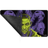 Duskmourn Kaito, Bane of Nightmares (Double Exposure Alt) Standard Gaming Playmat for Magic: The Gathering Back | Ultra PRO International