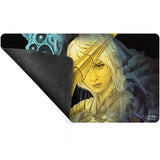 Duskmourn The Wandering Rescuer (Double Exposure Alt) Standard Gaming Playmat for Magic: The Gathering Back | Ultra PRO International