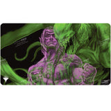 Duskmourn Tyvar, the Pummeler (Double Exposure Alt) Standard Gaming Playmat for Magic: The Gathering Art | Ultra PRO International