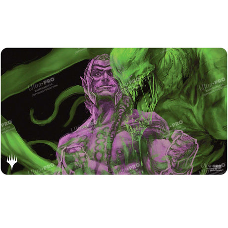 Duskmourn Tyvar, the Pummeler (Double Exposure Alt) Standard Gaming Playmat for Magic: The Gathering Art | Ultra PRO International