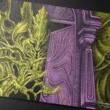 Duskmourn Valgavoth, Terror Eater (Double Exposure Alt) Standard Gaming Playmat for Magic: The Gathering | Ultra PRO International