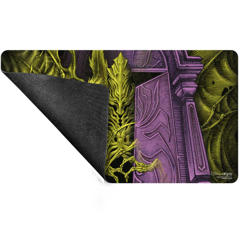 Duskmourn Valgavoth, Terror Eater (Double Exposure Alt) Standard Gaming Playmat for Magic: The Gathering Back | Ultra PRO International