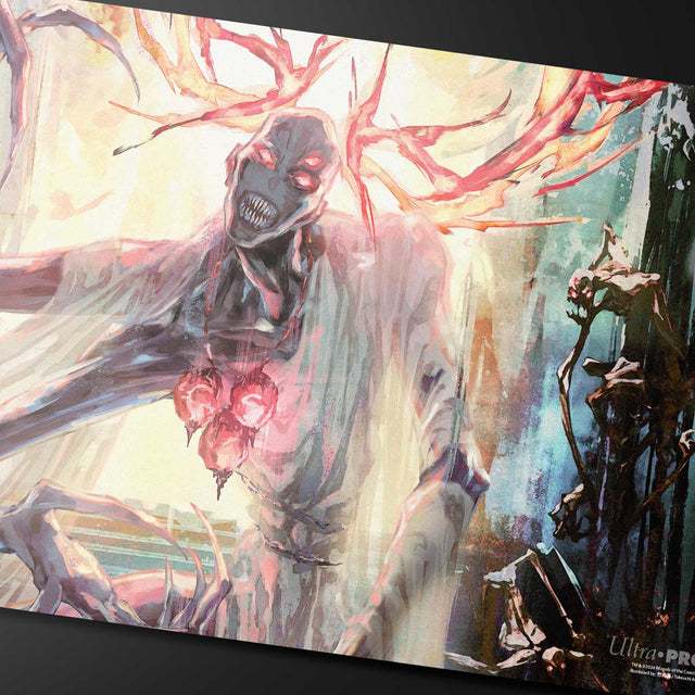 Duskmourn Overlord of the Mistmoors Standard Gaming Playmat for Magic: The Gathering | Ultra PRO International