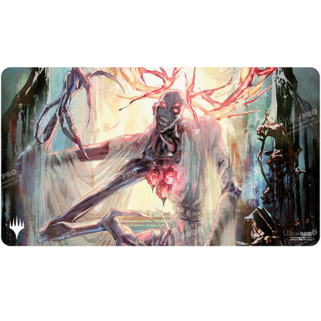 Duskmourn Overlord of the Mistmoors Standard Gaming Playmat for Magic: The Gathering Art | Ultra PRO International