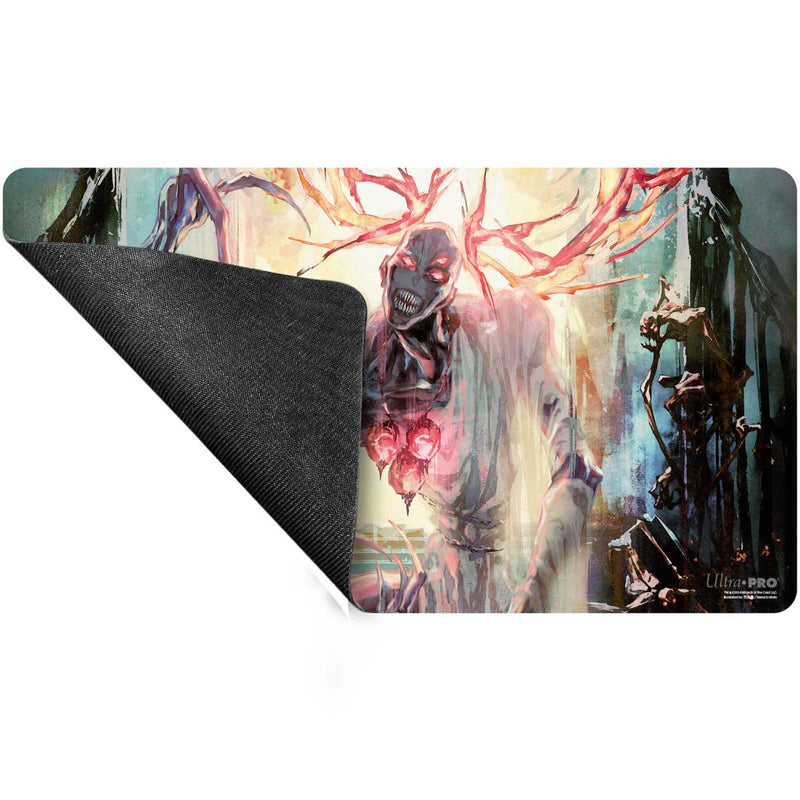 Duskmourn Overlord of the Mistmoors Standard Gaming Playmat for Magic: The Gathering Back | Ultra PRO International