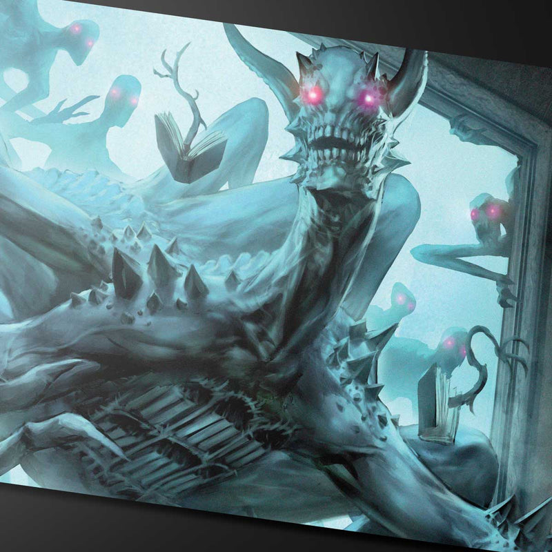 Duskmourn Overlord of the Floodpits Standard Gaming Playmat for Magic: The Gathering | Ultra PRO International