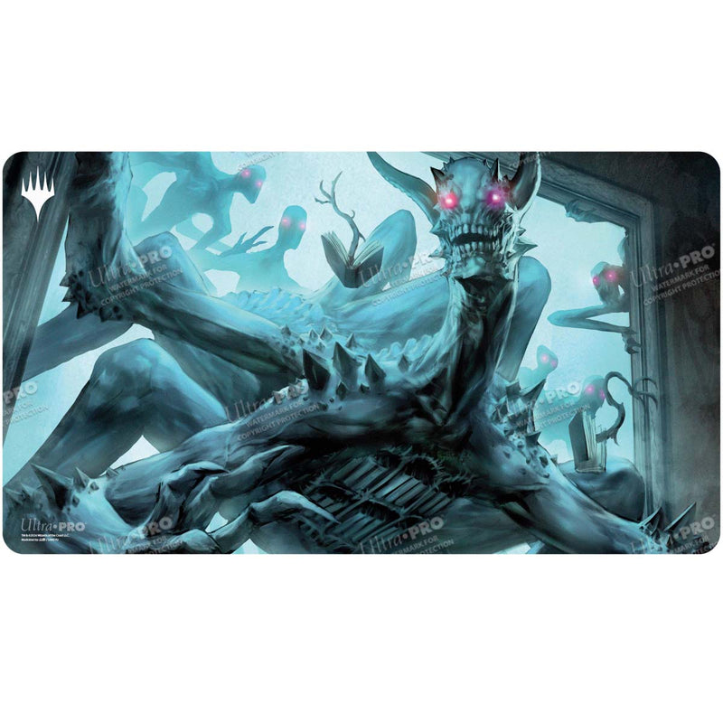 Duskmourn Overlord of the Floodpits Standard Gaming Playmat for Magic: The Gathering Art | Ultra PRO International