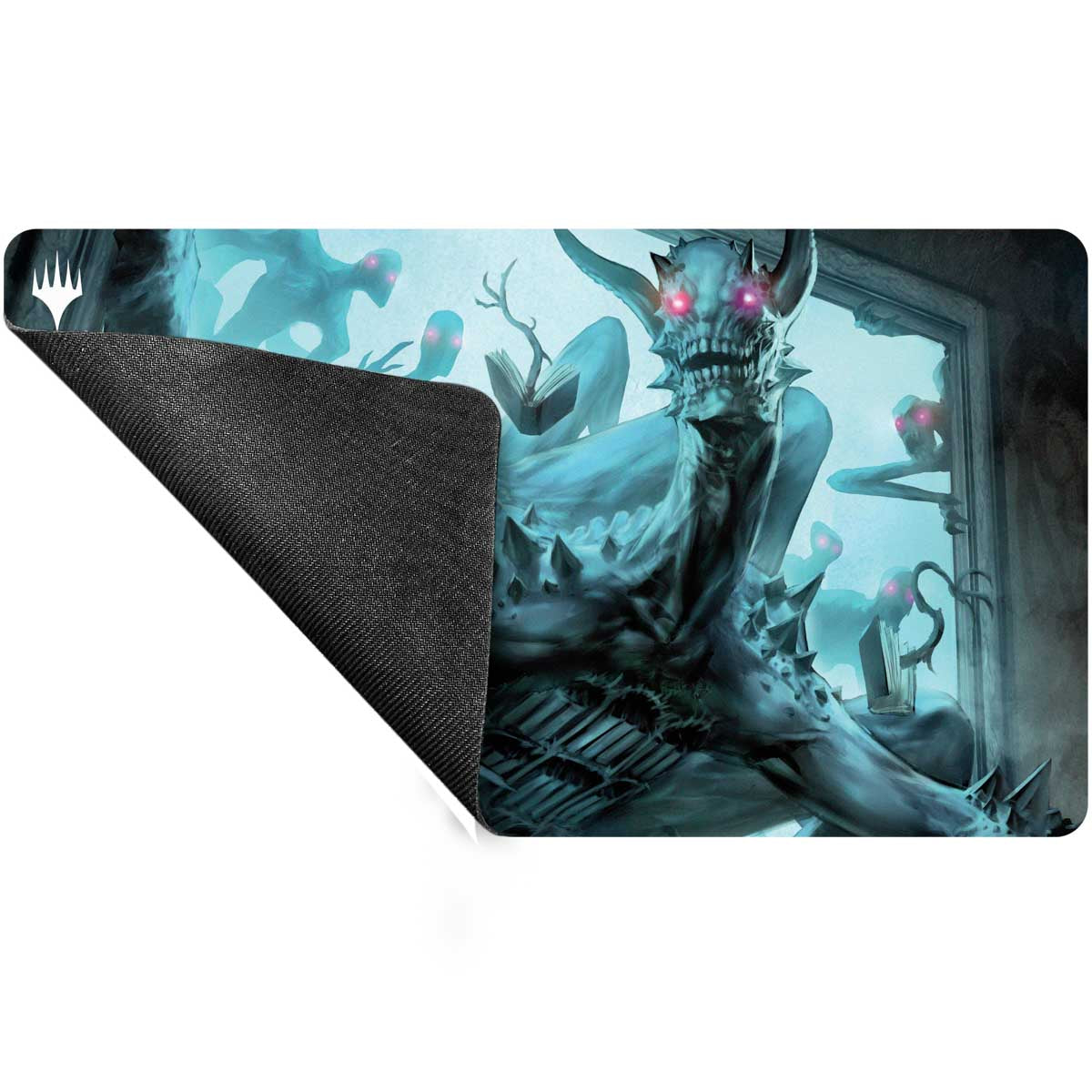 Duskmourn Overlord of the Floodpits Standard Gaming Playmat for Magic: The Gathering Back | Ultra PRO International