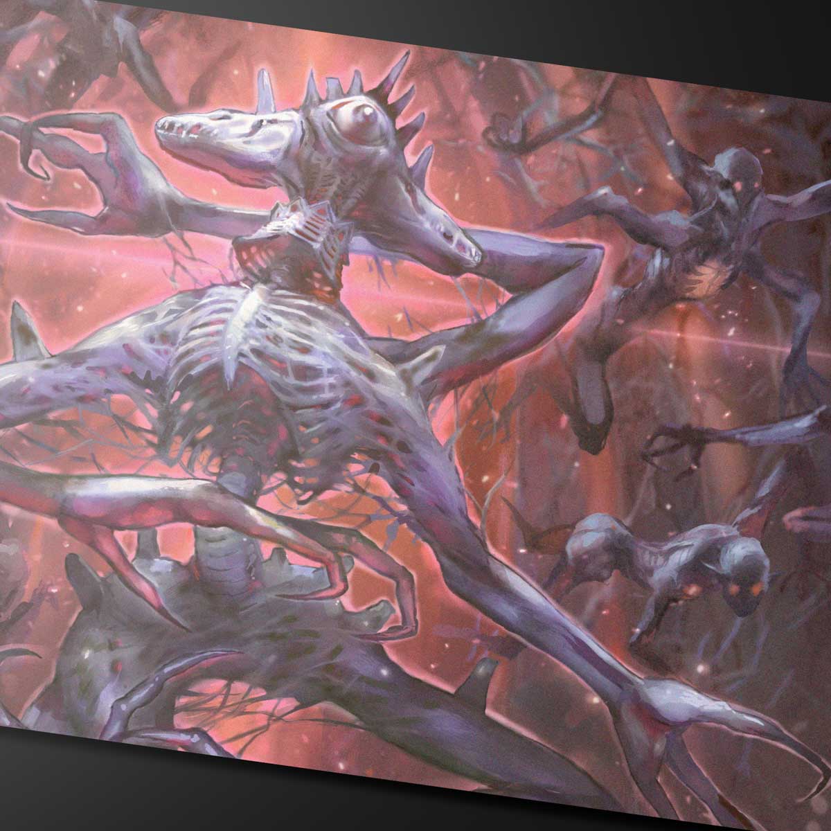 Duskmourn Overlord of the Balemurk Standard Gaming Playmat for Magic: The Gathering | Ultra PRO International