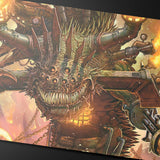 Duskmourn Overlord of the Boilerbilges Standard Gaming Playmat for Magic: The Gathering | Ultra PRO International