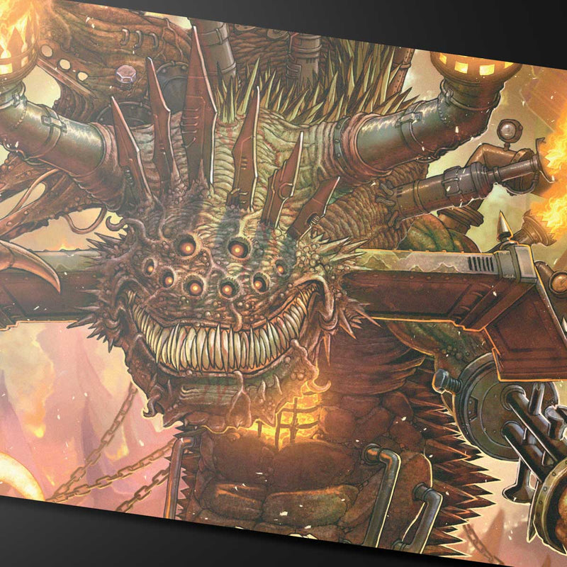 Duskmourn Overlord of the Boilerbilges Standard Gaming Playmat for Magic: The Gathering | Ultra PRO International