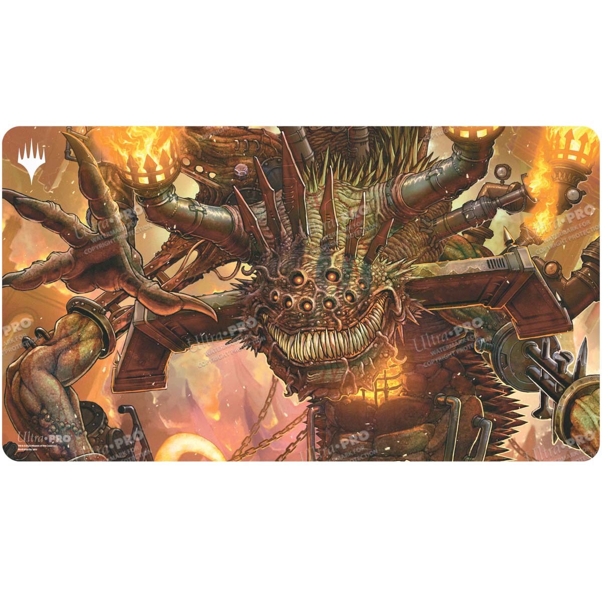Duskmourn Overlord of the Boilerbilges Standard Gaming Playmat for