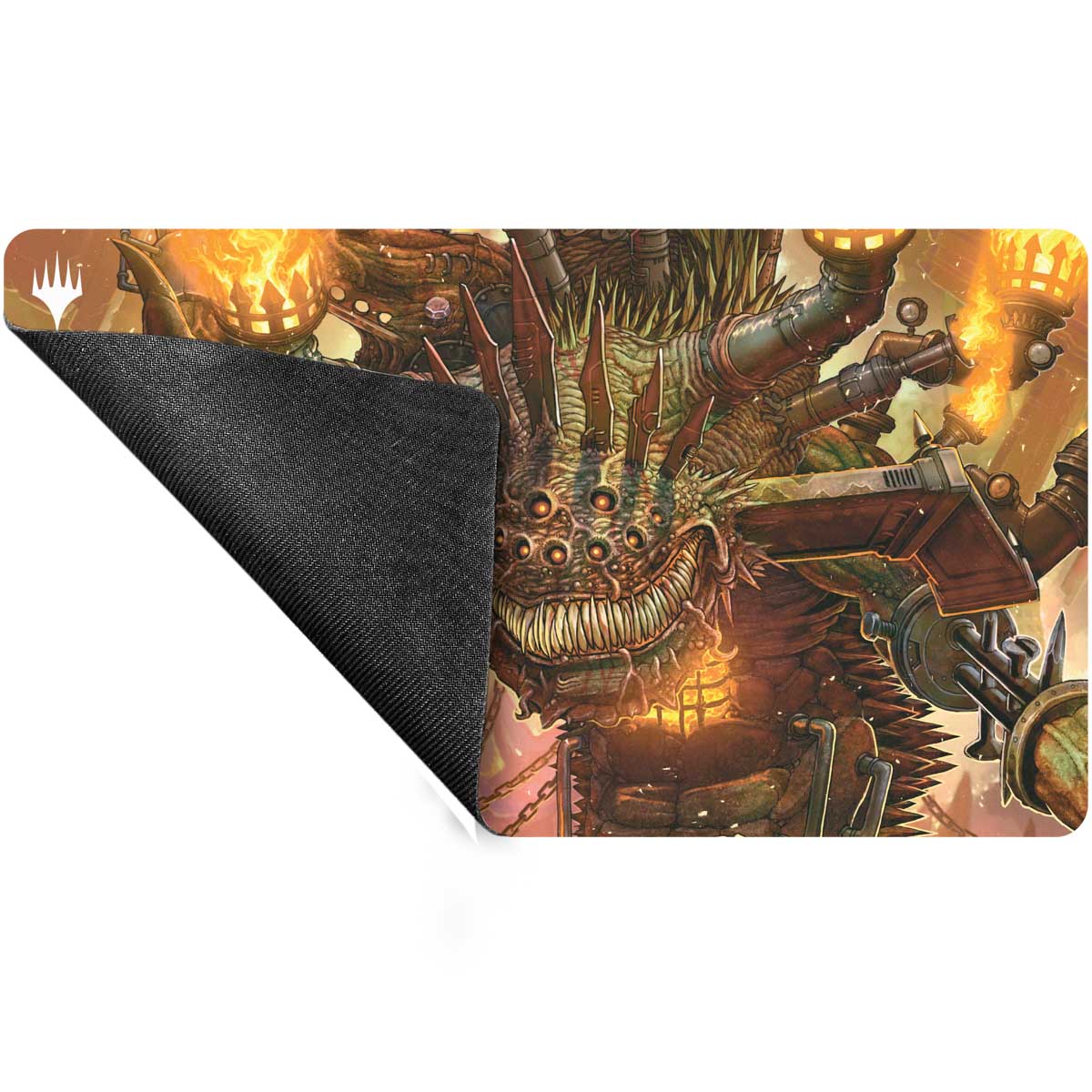 Duskmourn Overlord of the Boilerbilges Standard Gaming Playmat for