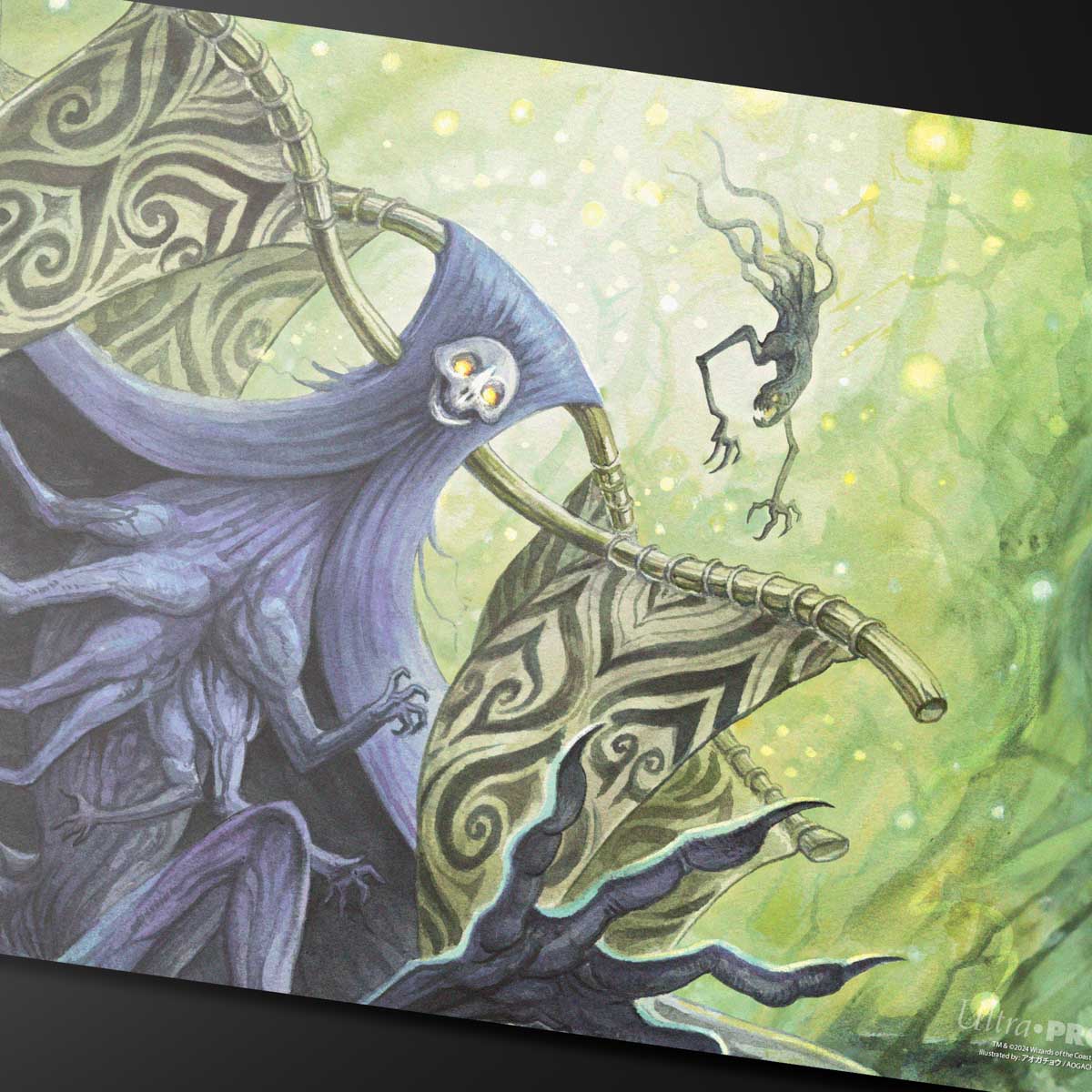 Duskmourn Overlord of the Hauntwoods Standard Gaming Playmat for