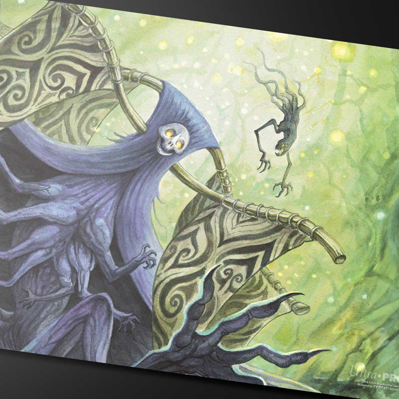 Duskmourn Overlord of the Hauntwoods Standard Gaming Playmat for Magic: The Gathering | Ultra PRO International