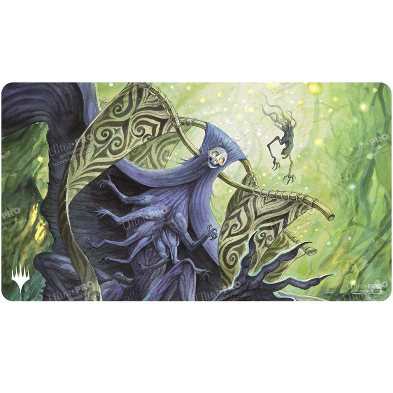 Duskmourn Overlord of the Hauntwoods Standard Gaming Playmat for Magic: The Gathering Art | Ultra PRO International