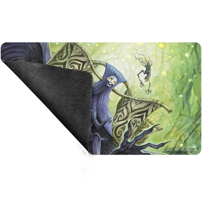 Duskmourn Overlord of the Hauntwoods Standard Gaming Playmat for Magic: The Gathering Back | Ultra PRO International