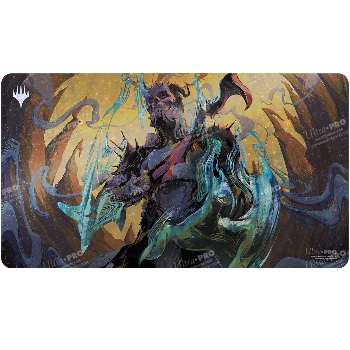 Duskmourn Meathook Massacre II Holofoil Standard Gaming Playmat for Magic: The Gathering Art | Ultra PRO International