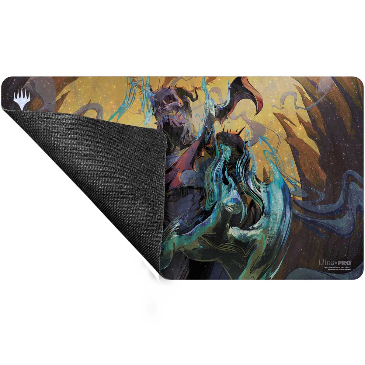 Duskmourn Meathook Massacre II Holofoil Standard Gaming Playmat for Magic: The Gathering Back | Ultra PRO International