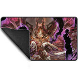 Duskmourn Damnation Black Stitched Standard Gaming Playmat for Magic: The Gathering Back | Ultra PRO International