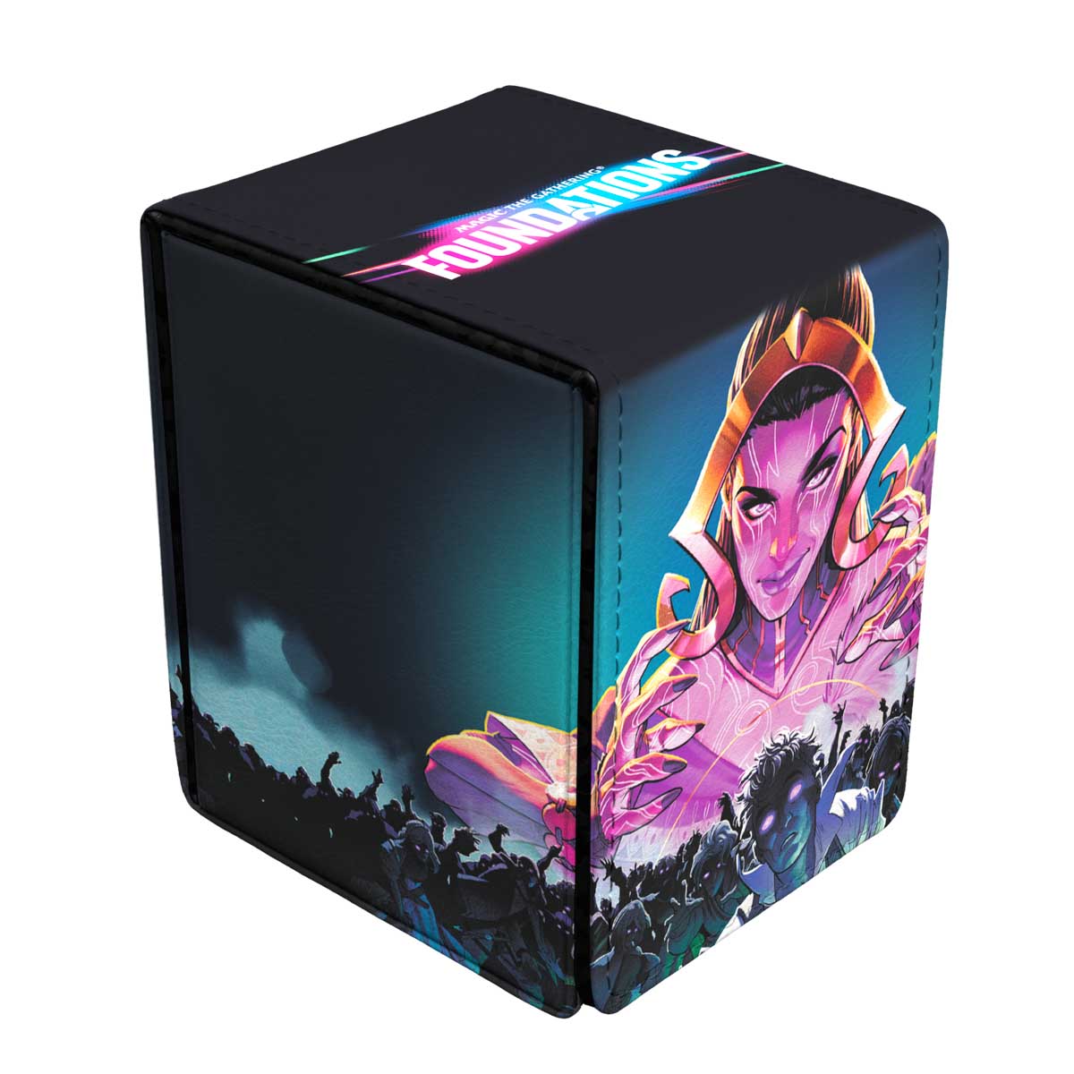 Foundations Alcove Flip Deck Box for Magic: The Gathering | Ultra