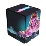 Foundations Liliana Premium Alcove Flip Deck Box for Magic: The Gathering | Ultra PRO International