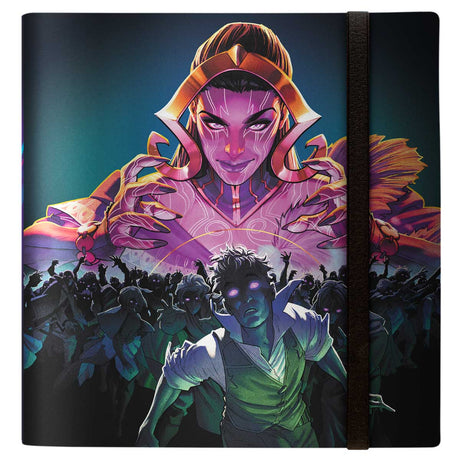 Foundations Liliana 12-Pocket PRO-Binder for Magic: The Gathering Front | Ultra PRO International