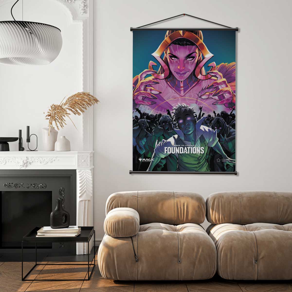 Foundations Liliana Wall Scroll for Magic: The Gathering Lifestyle | Ultra PRO International