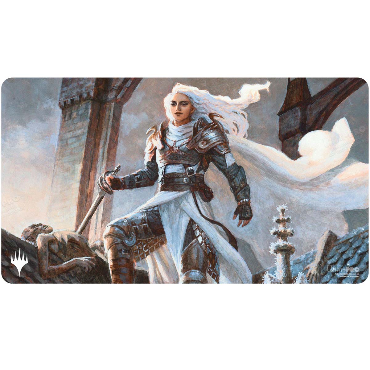 Innistrad Remastered Edgar Markov Black Stitched Playmat for Magic
