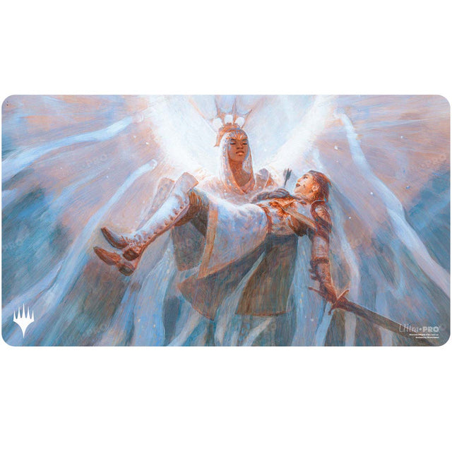 Innistrad Remastered Restoration Angel Playmat for Magic: The Gathering Front | Ultra PRO International