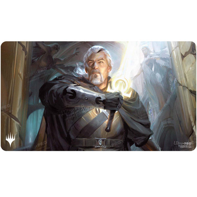 Innistrad Remastered Odric, Lunarch Marshal Playmat for Magic: The Gathering Front | Ultra PRO International