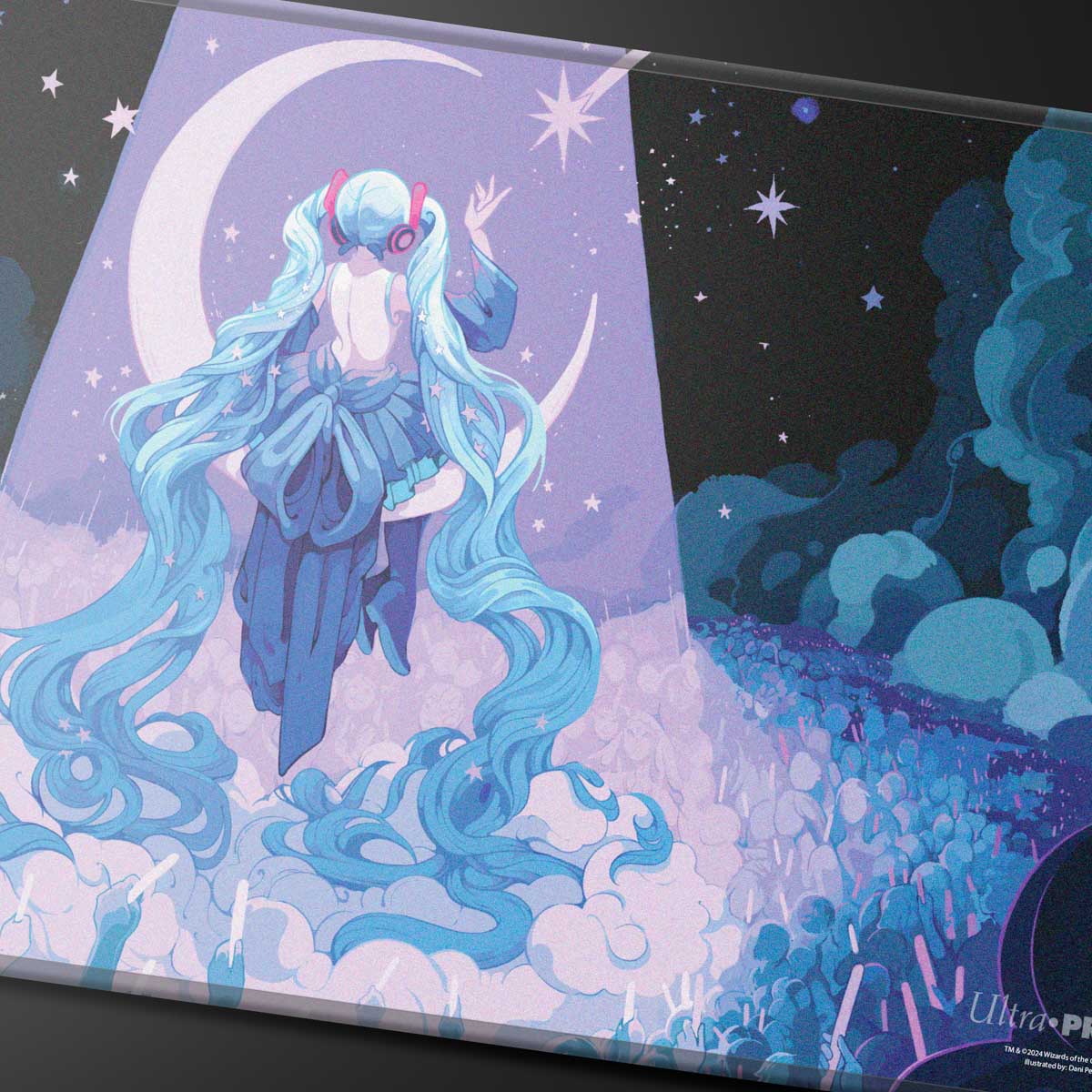 Ultra Pro Magic: the Gathering - Mana 8 Black Stitched Playmat Ultra Pro Magic: the Gathering - Mana 8 Black Stitched Playmat