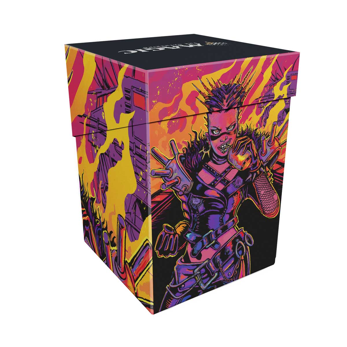 Aetherdrift Far Fortune, End Boss 100+ DECK BOX® for Magic: The