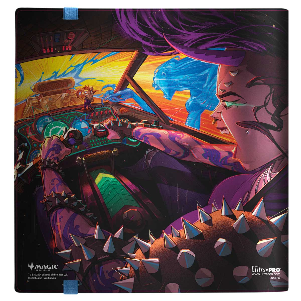 Aetherdrift TXX Packaging Collector Key Art 12-Pocket PRO-BINDER