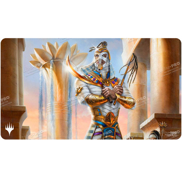 Aetherdrift Amonkhet Eternal Might (Commander) Playmat for Magic: The Gathering Front | Ultra PRO International