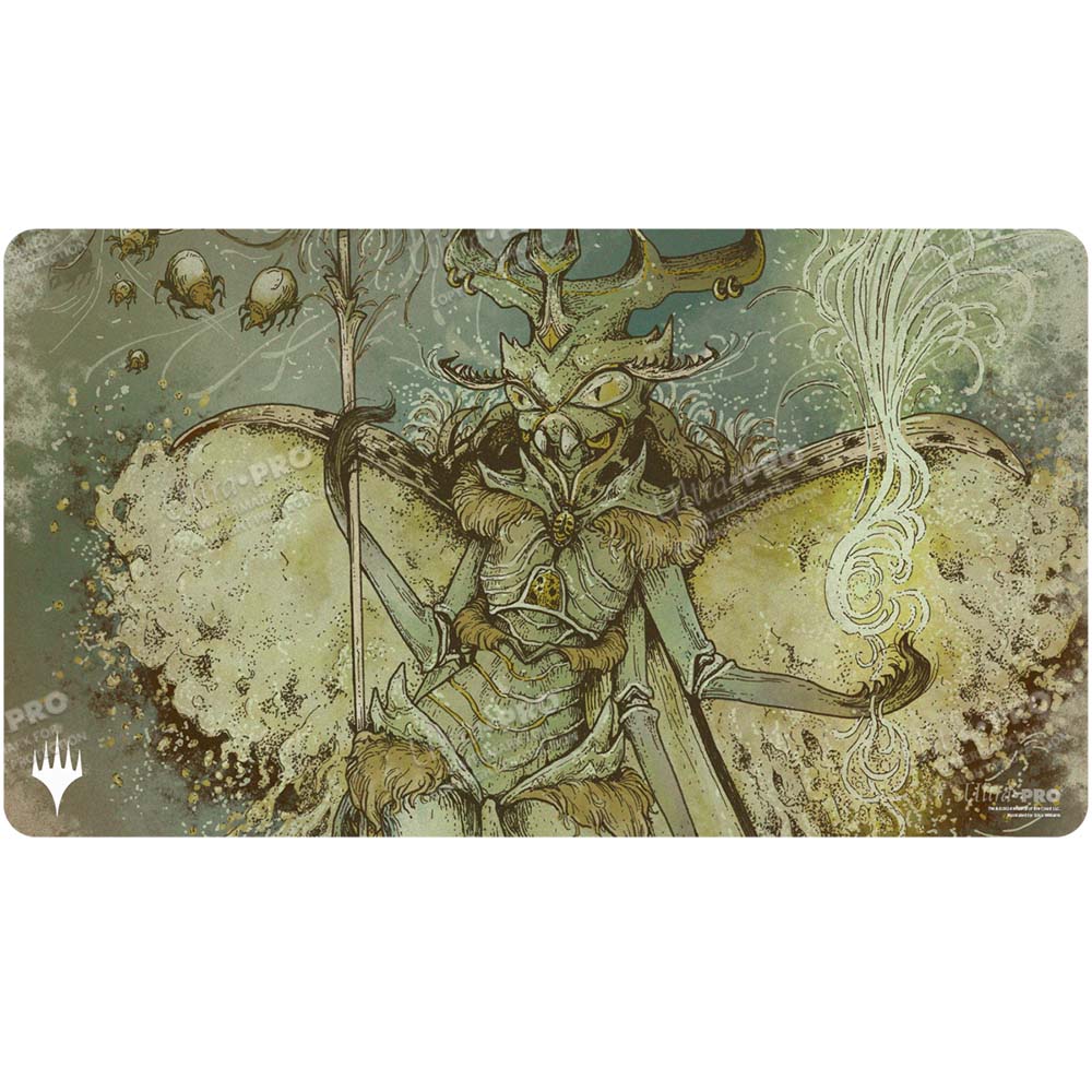 Aetherdrift Aatchik, Emerald Radian Playmat for Magic: The