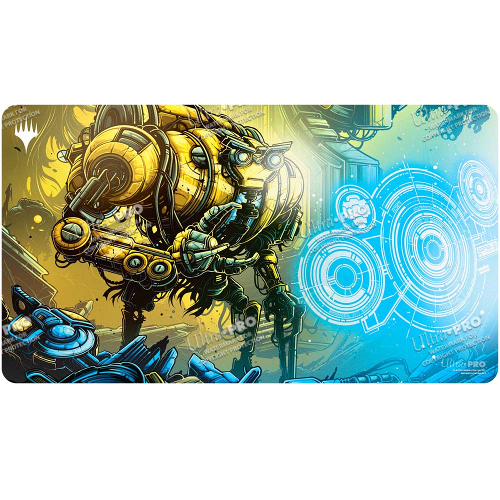 Aetherdrift Mendicant Core, Guidelight Playmat for Magic: The