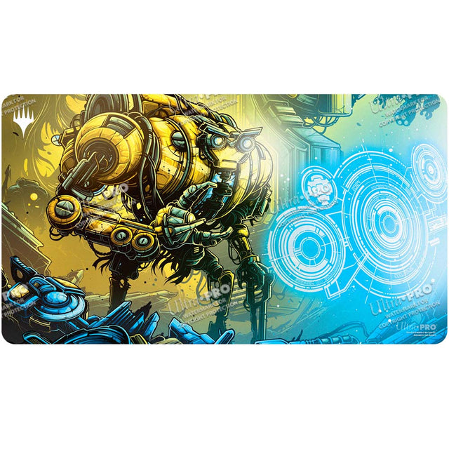 Aetherdrift Mendicant Core, Guidelight Playmat for Magic: The Gathering Front | Ultra PRO International