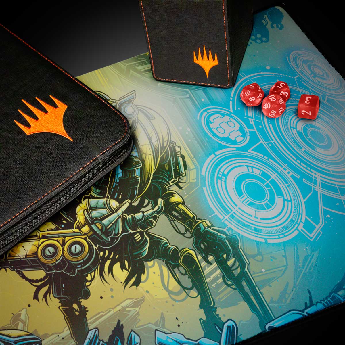 Aetherdrift Mendicant Core, Guidelight Playmat for Magic: The