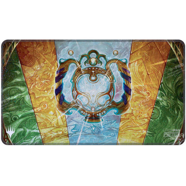 Aetherdrift The Aetherspark Holofoil Playmat for Magic: The Gathering Front | Ultra PRO International